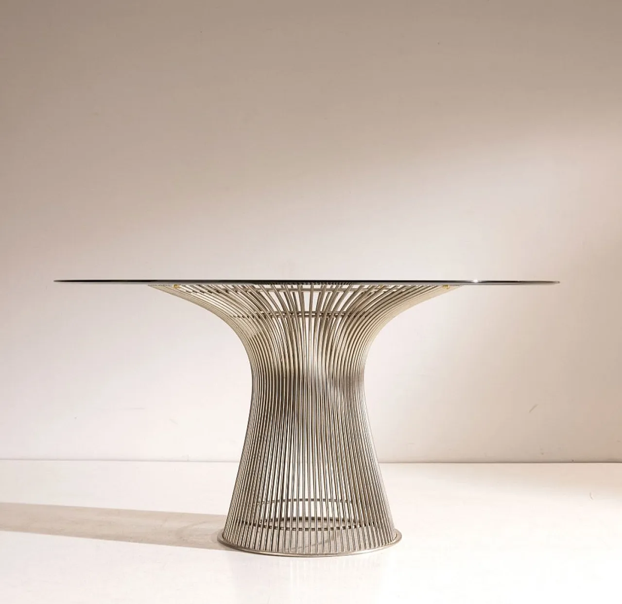 Dining Table Mod Platner 137 by Warren Platner for Knoll, 1970s 2