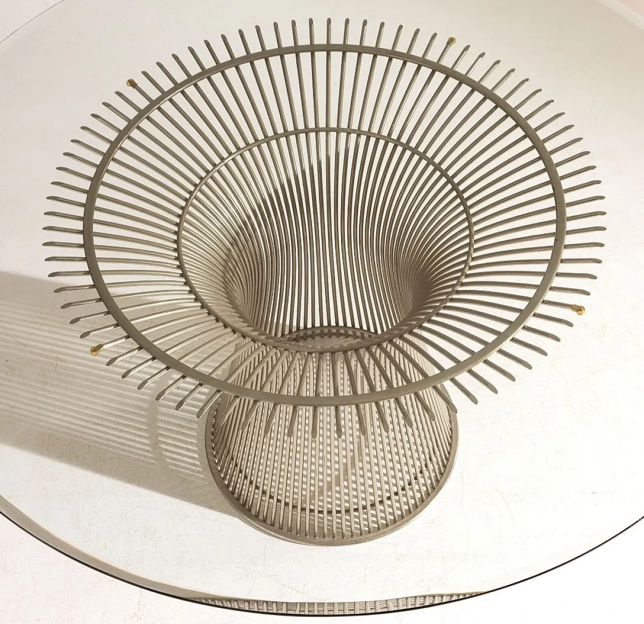 Dining Table Mod Platner 137 by Warren Platner for Knoll, 1970s 3