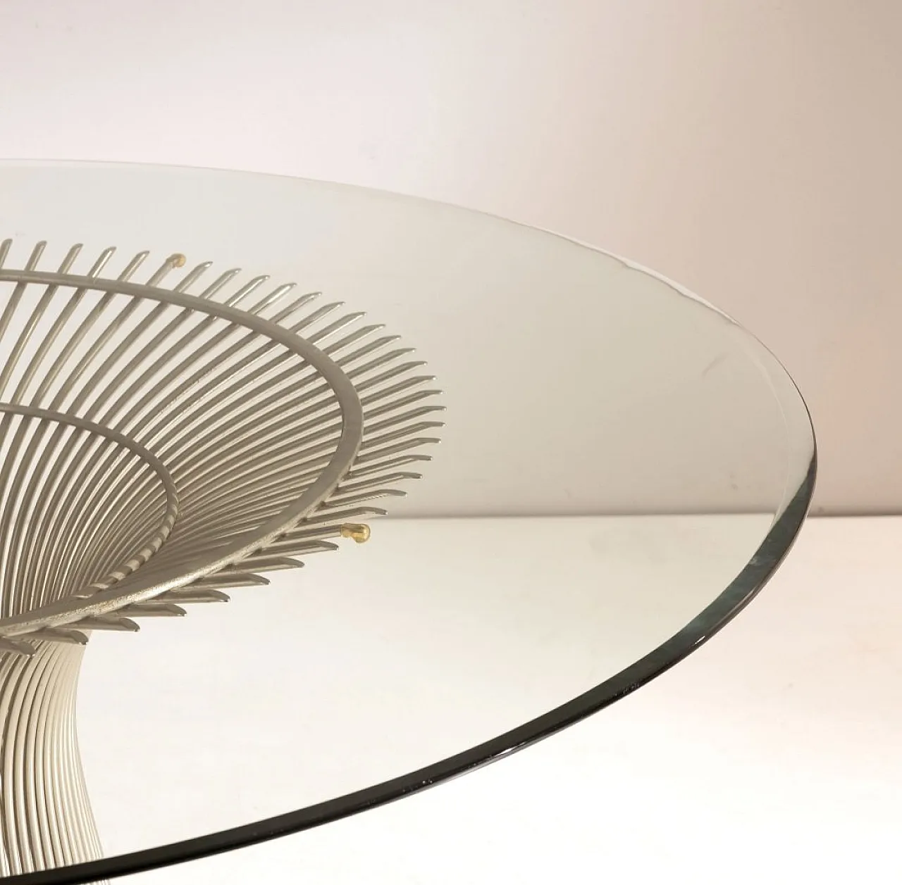 Dining Table Mod Platner 137 by Warren Platner for Knoll, 1970s 4