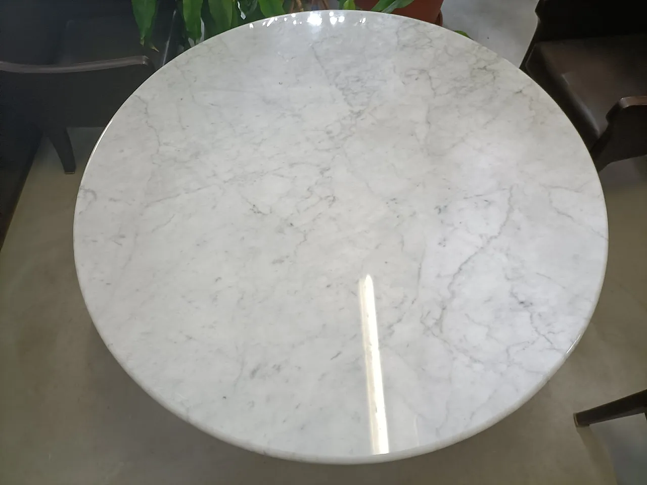 M Series table in marble by Angelo Mangiarotti for Tisettanta, 1980s 2