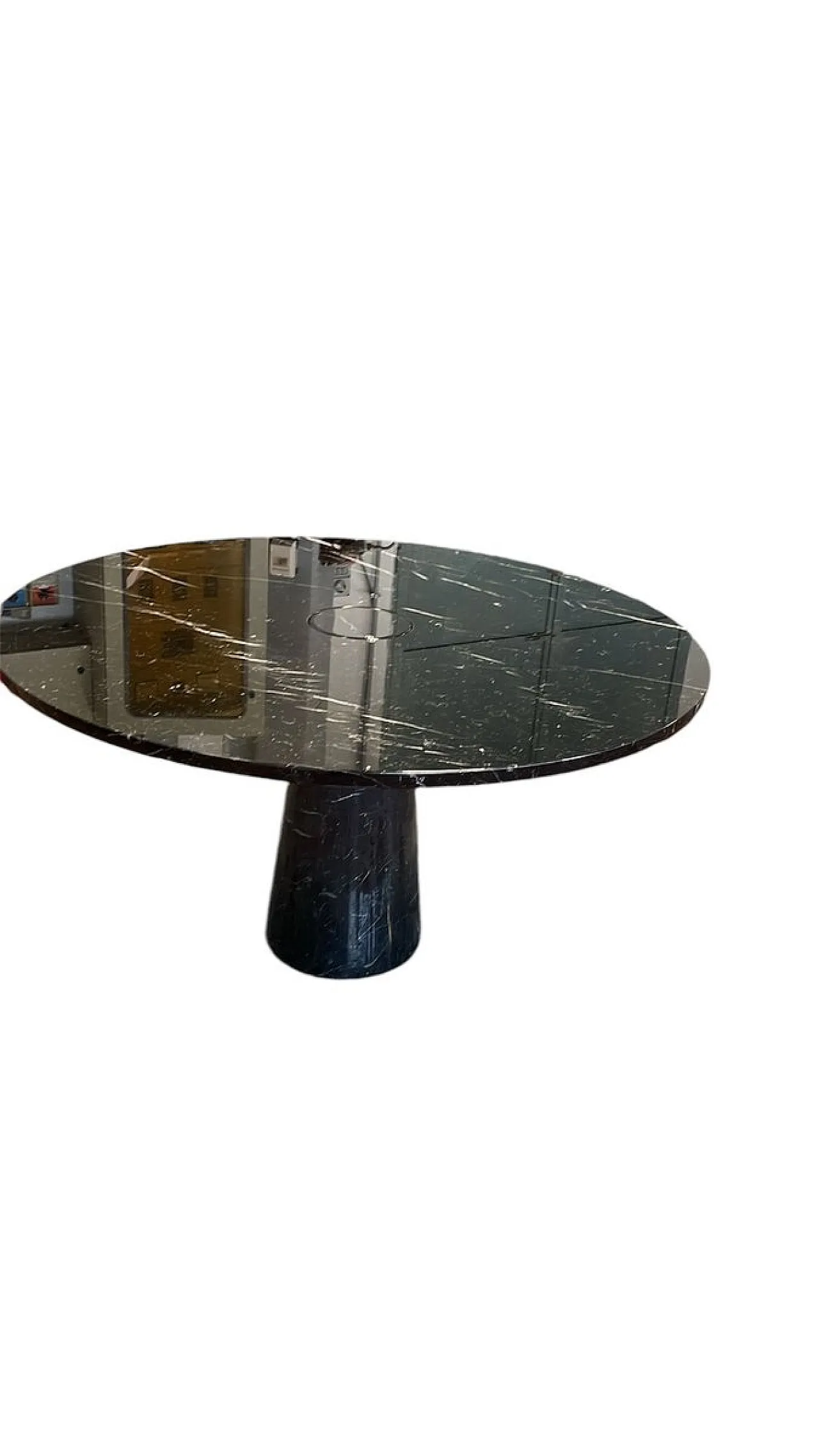 Marble Eros table by Angelo Mangiarotti for Skipper, 1990s 2