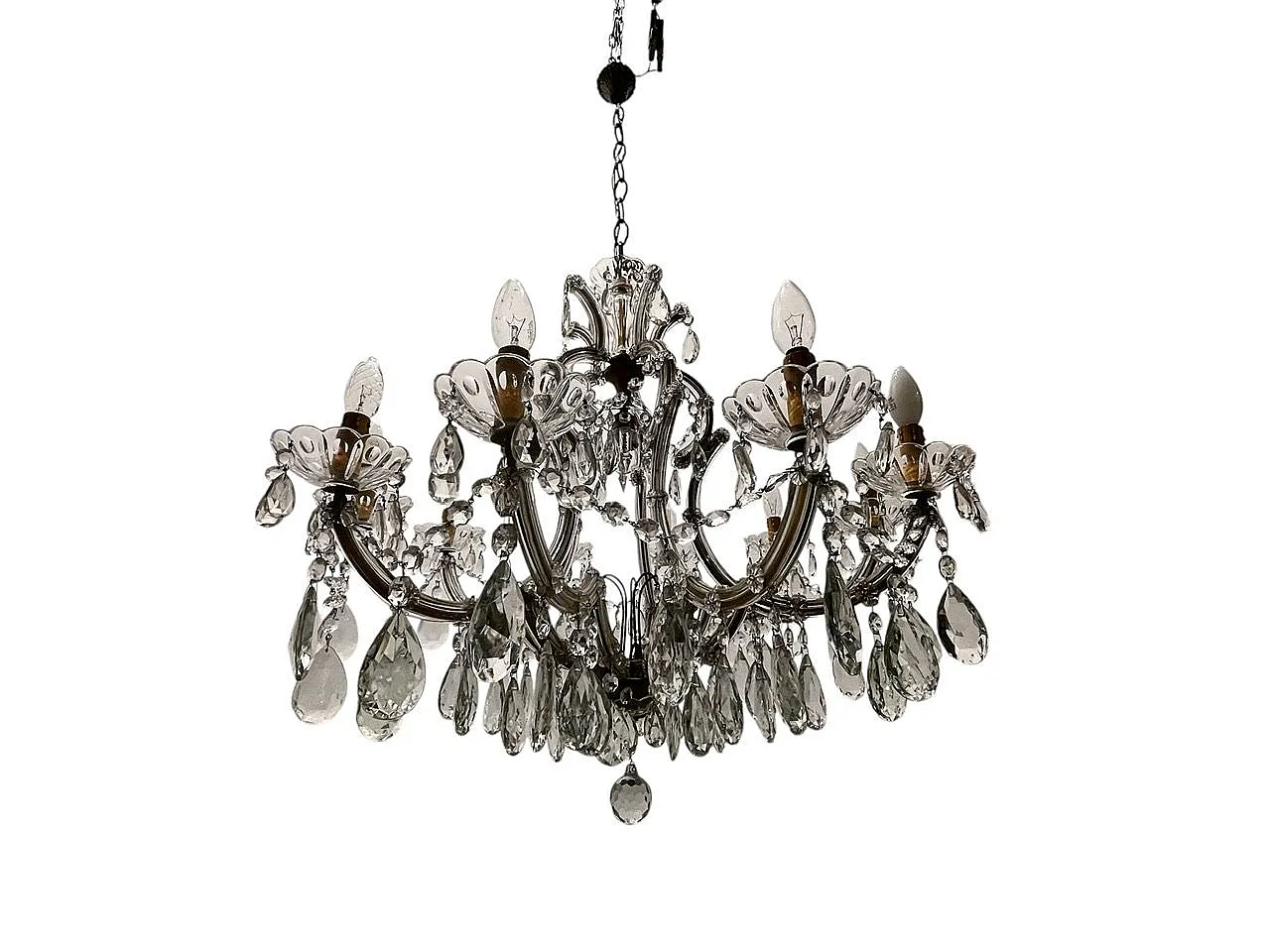 Crystal Maria Teresa Chandelier, 50s 1