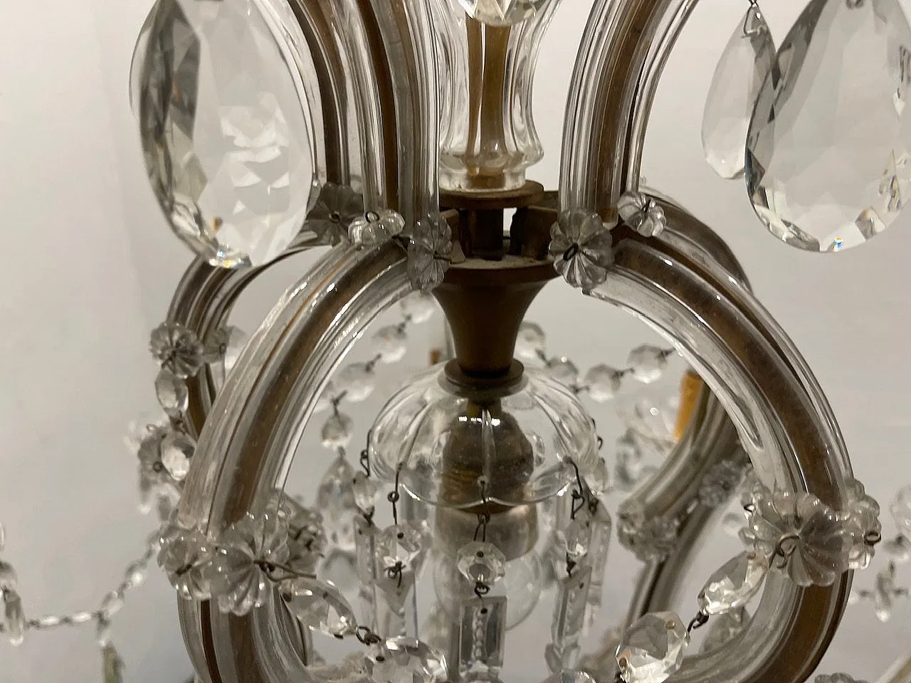 Crystal Maria Teresa Chandelier, 50s 9