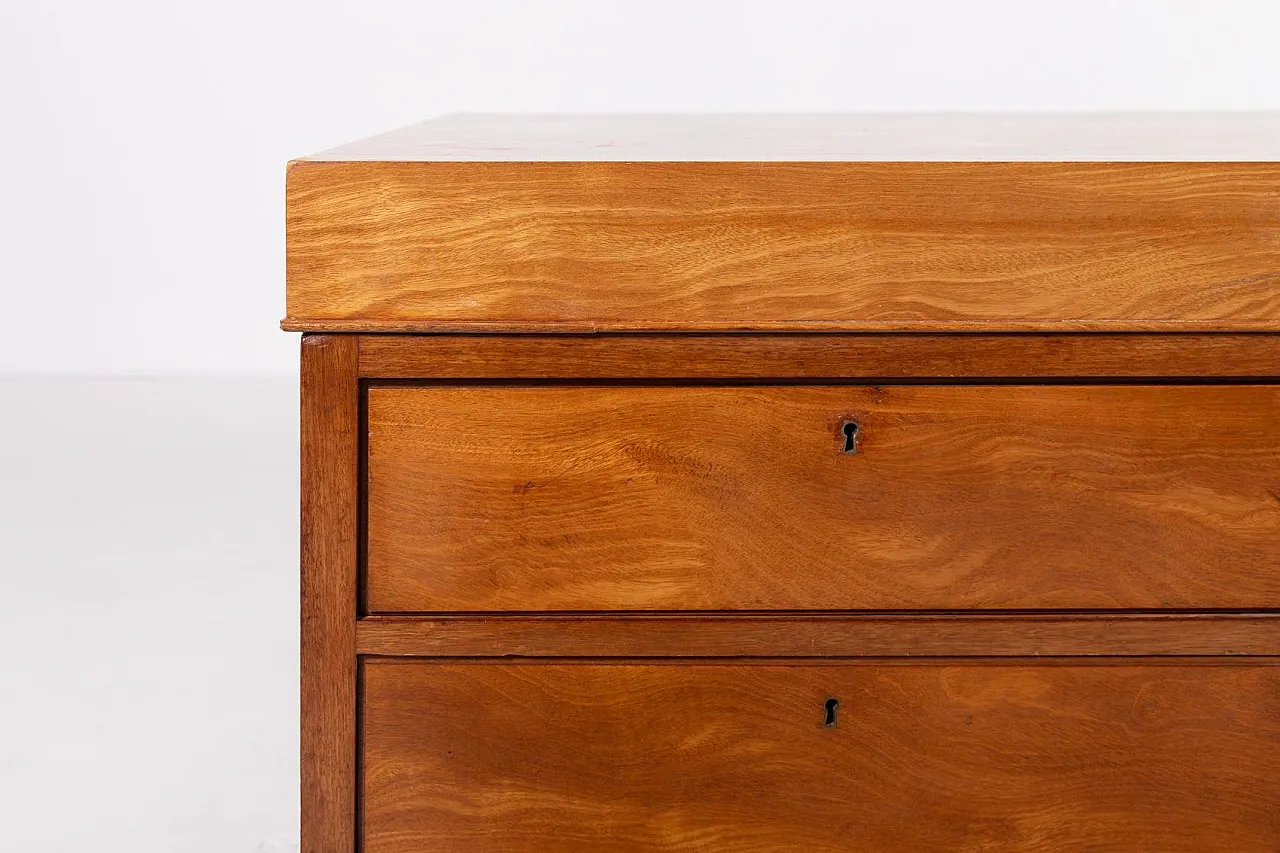 Large Danish Modern Executive Desk from C.B. Hansens Etabl., 1960s 11