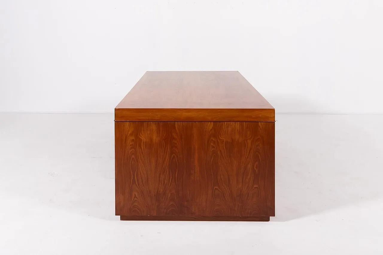 Large Danish Modern Executive Desk from C.B. Hansens Etabl., 1960s 15