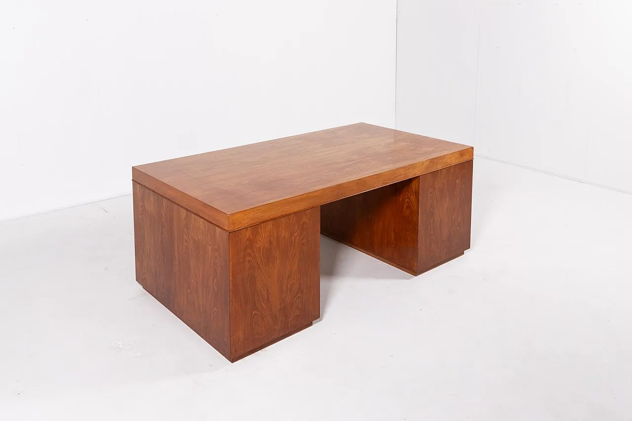 Large Danish Modern Executive Desk from C.B. Hansens Etabl., 1960s 16