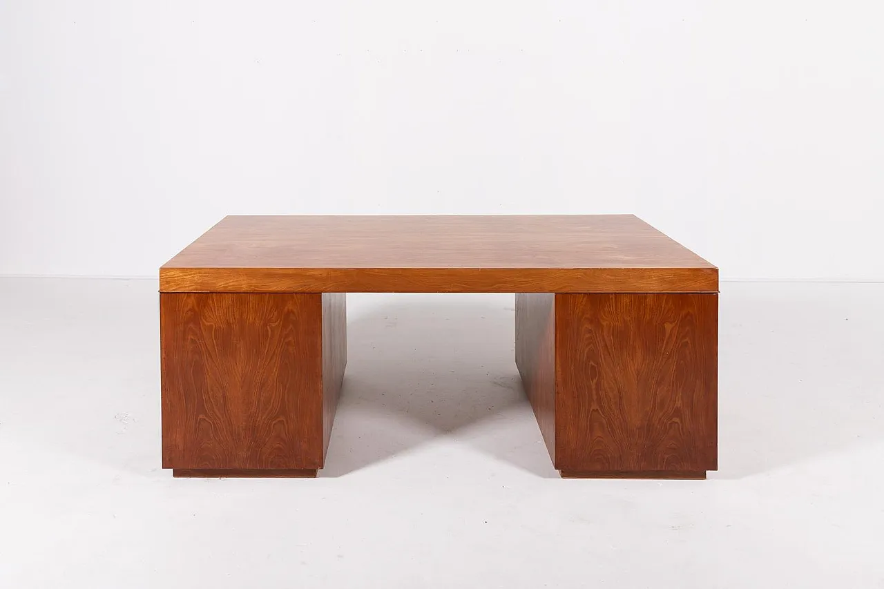 Large Danish Modern Executive Desk from C.B. Hansens Etabl., 1960s 17