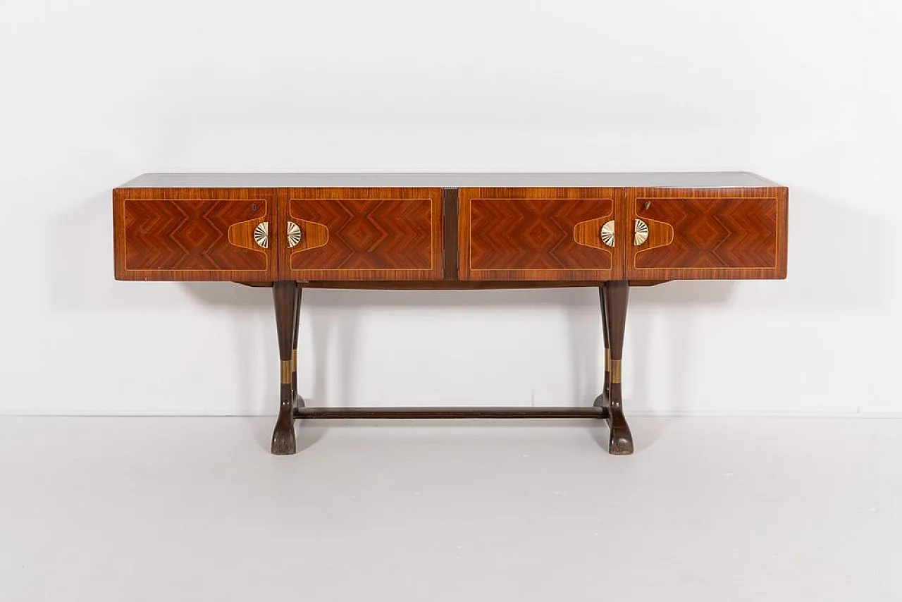 Credenza di Vittorio Dassi per G. Cecchini, anni '50 1