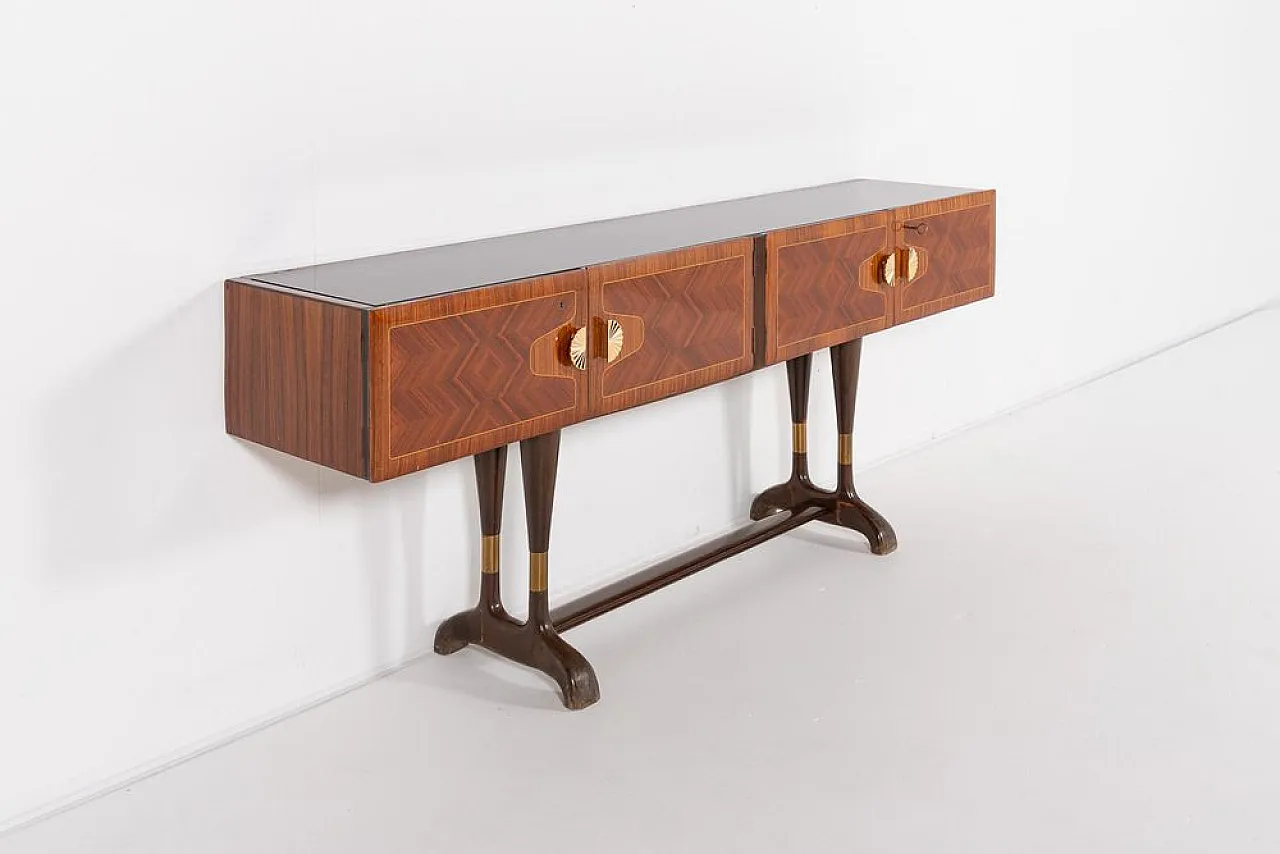 Credenza di Vittorio Dassi per G. Cecchini, anni '50 3