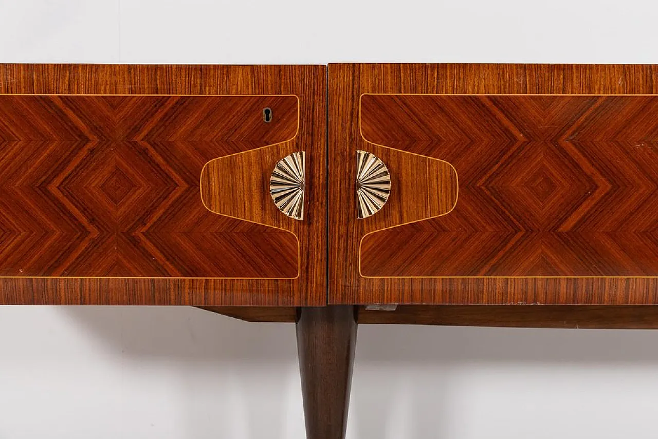 Credenza di Vittorio Dassi per G. Cecchini, anni '50 8