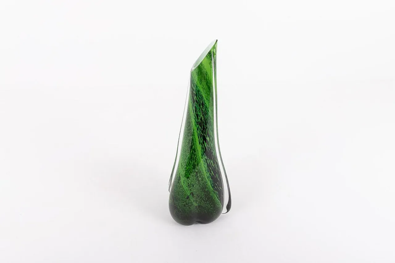 Murano glass vase, Italy, 1980s 1