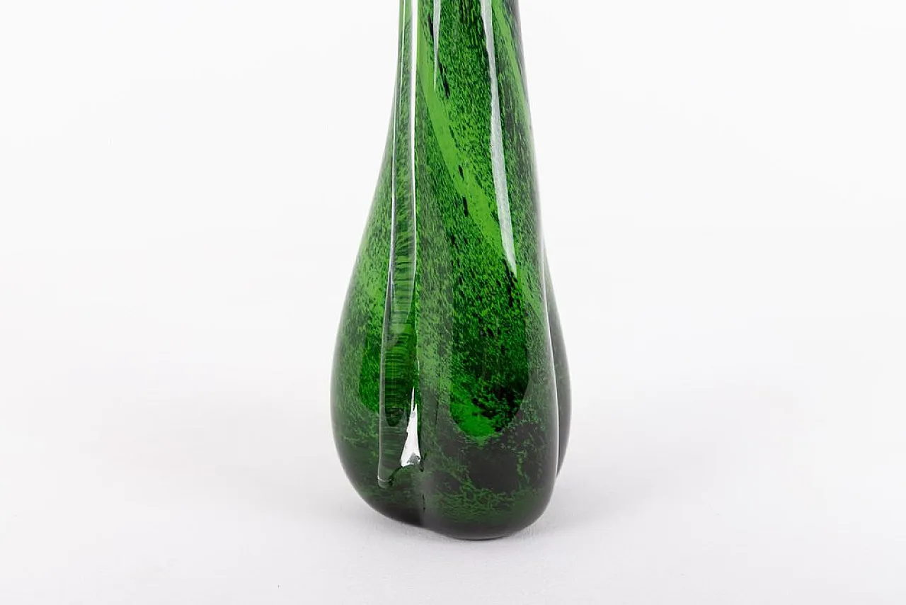 Murano glass vase, Italy, 1980s 4