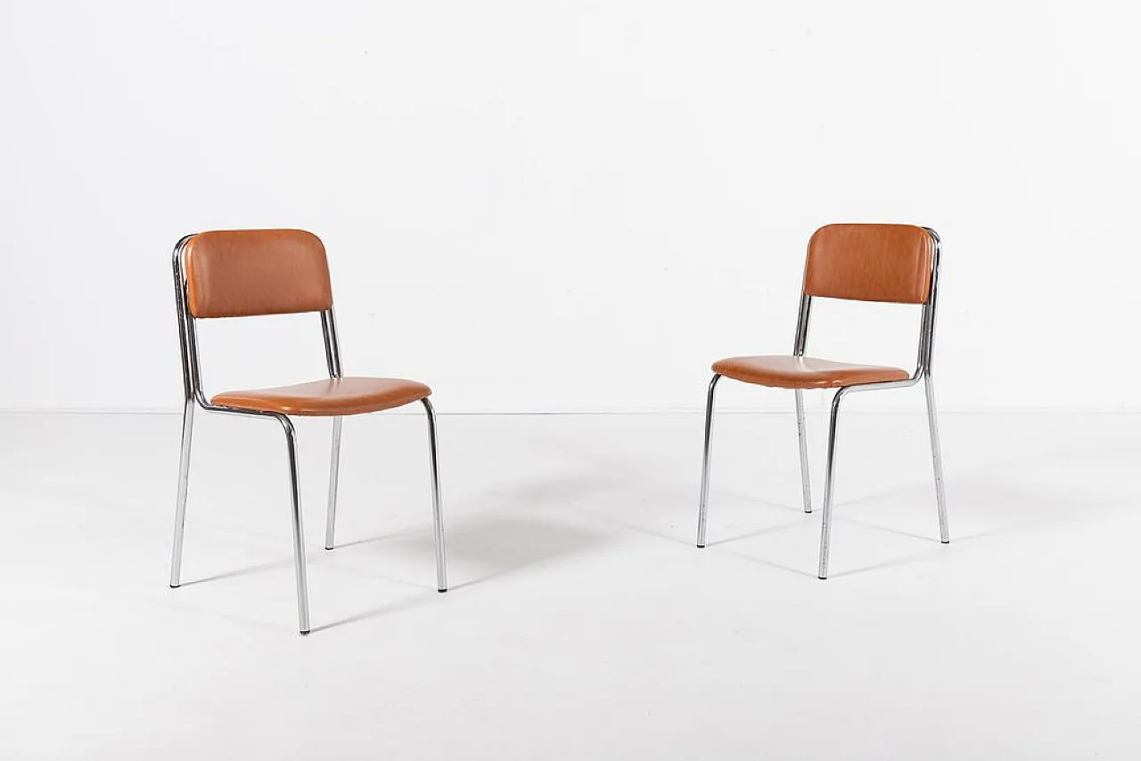 4 Mid-Century modern chairs, 1960s 3