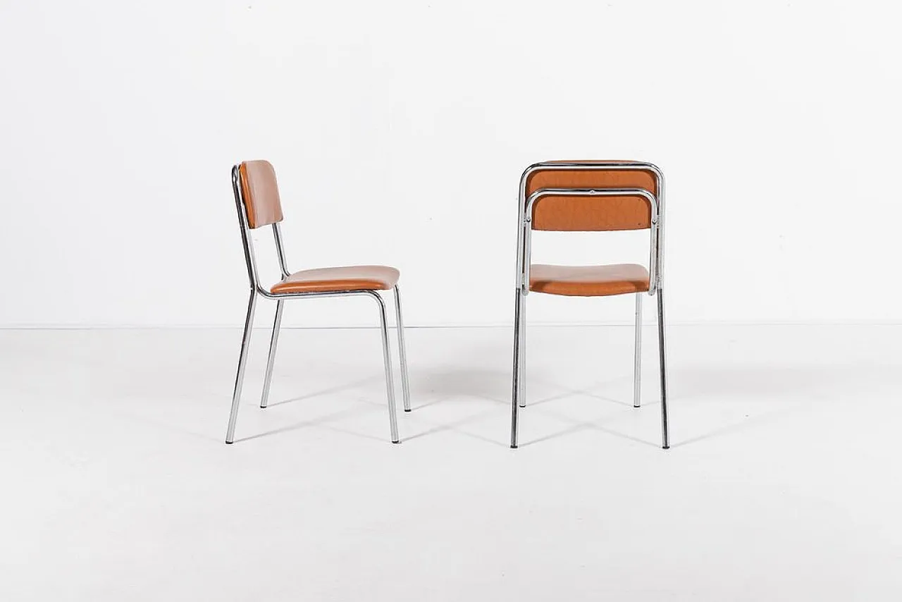 4 Mid-Century modern chairs, 1960s 5