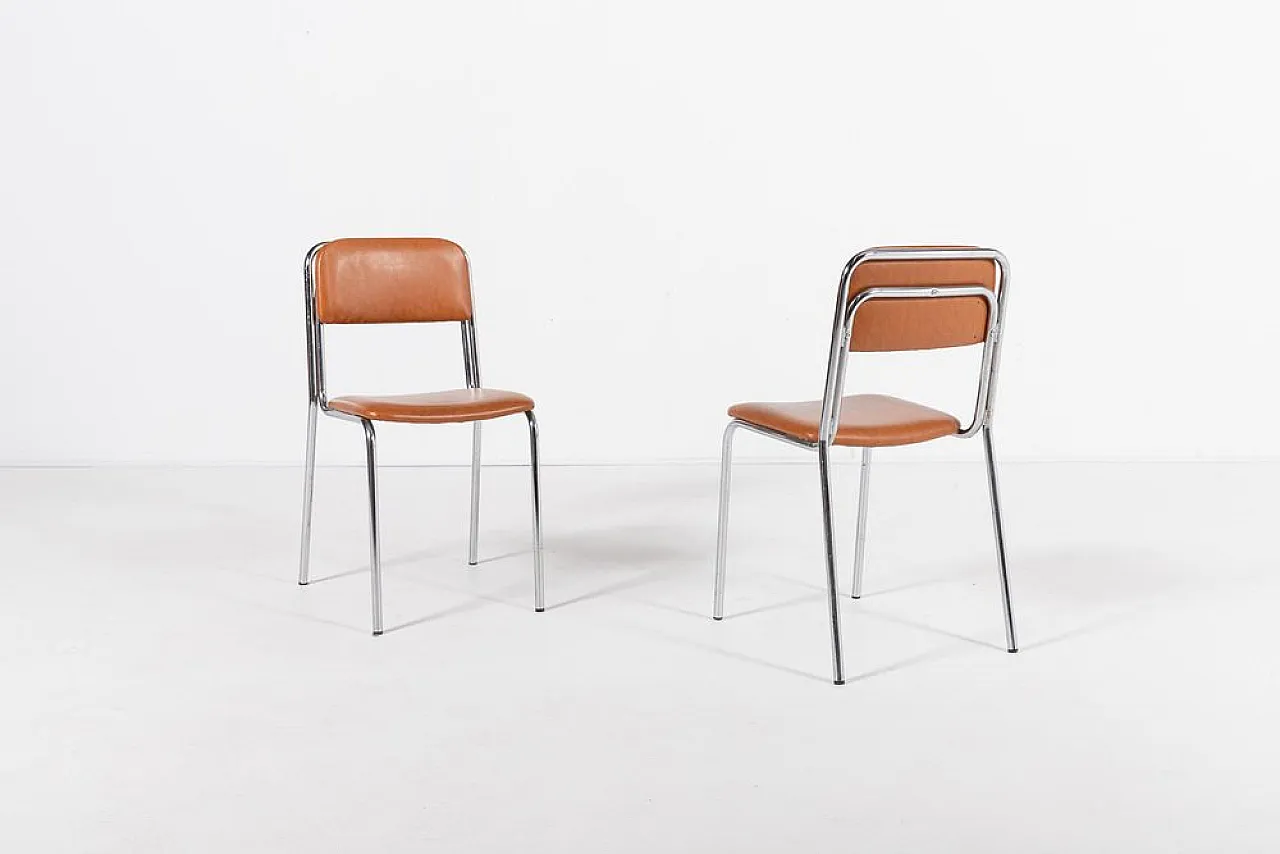 4 Mid-Century modern chairs, 1960s 6