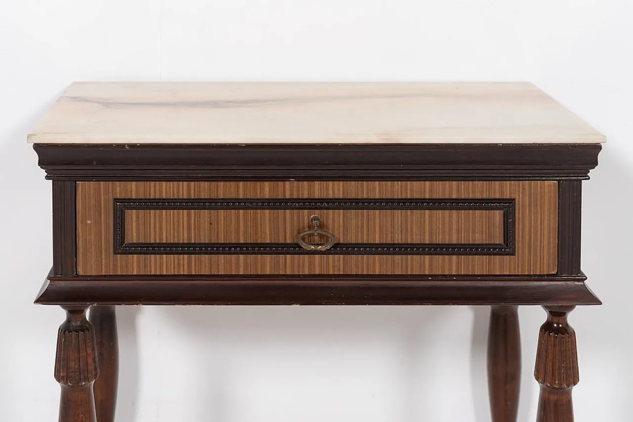 Pair of Mid-Century bedside tables, 1950s 4