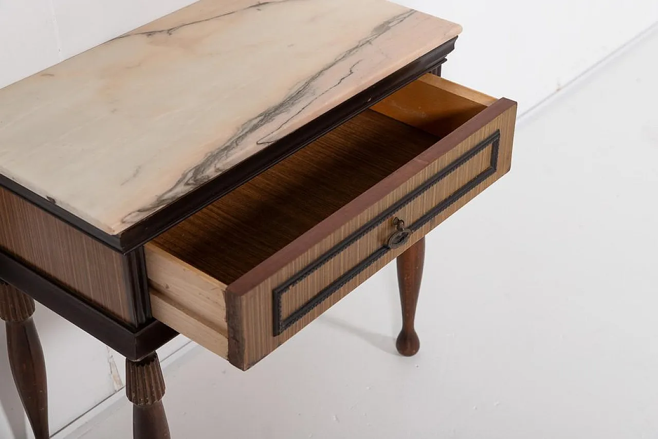 Pair of Mid-Century bedside tables, 1950s 6