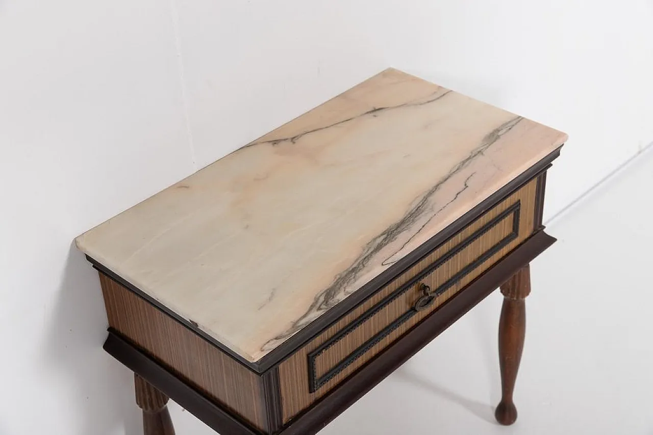 Pair of Mid-Century bedside tables, 1950s 7