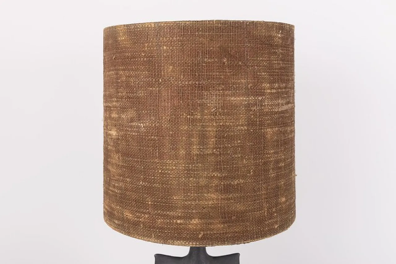 Glazed ceramic table lamp, 1970s 4