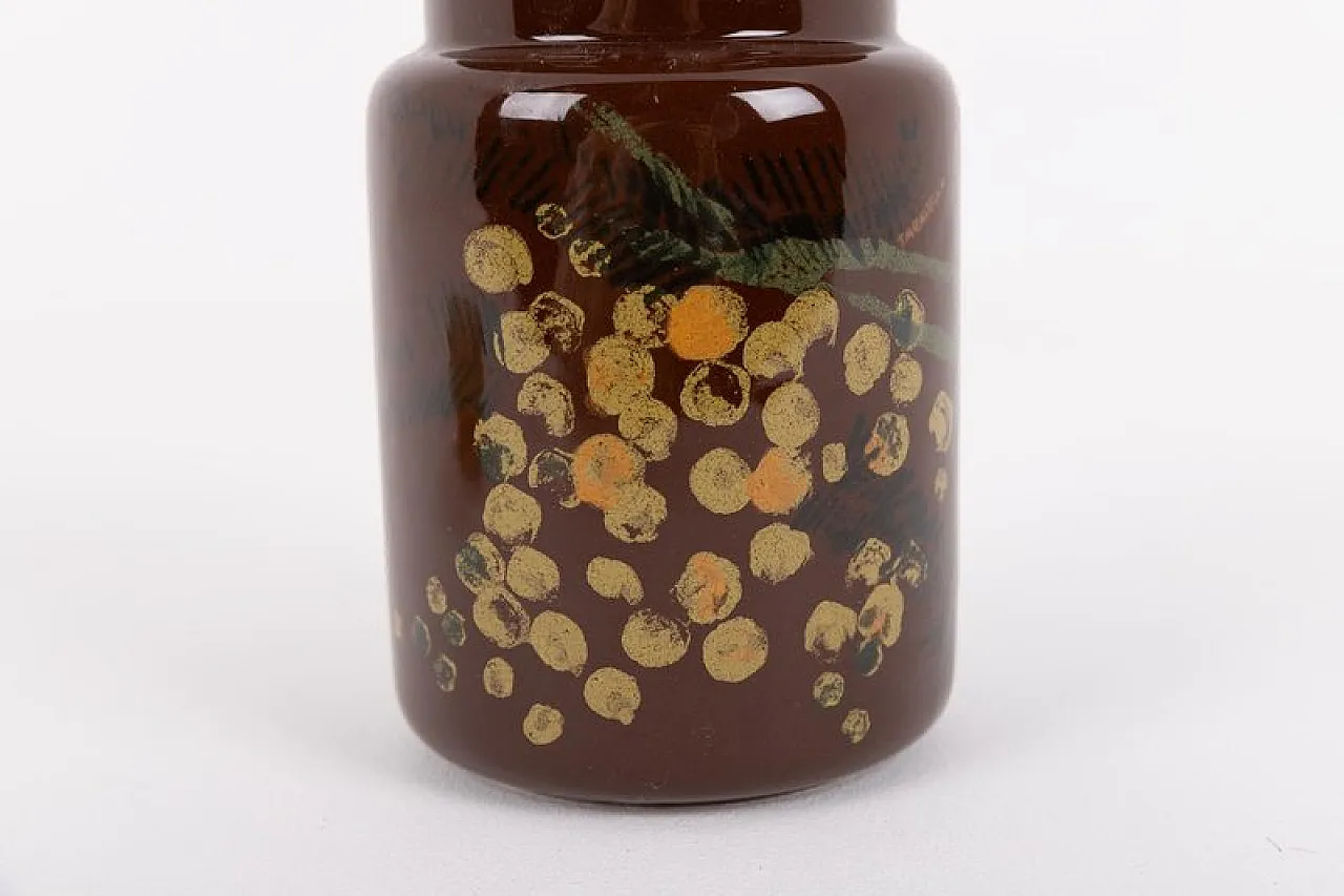 Romana jar/pot by Arte Ceramica, 1980s 5