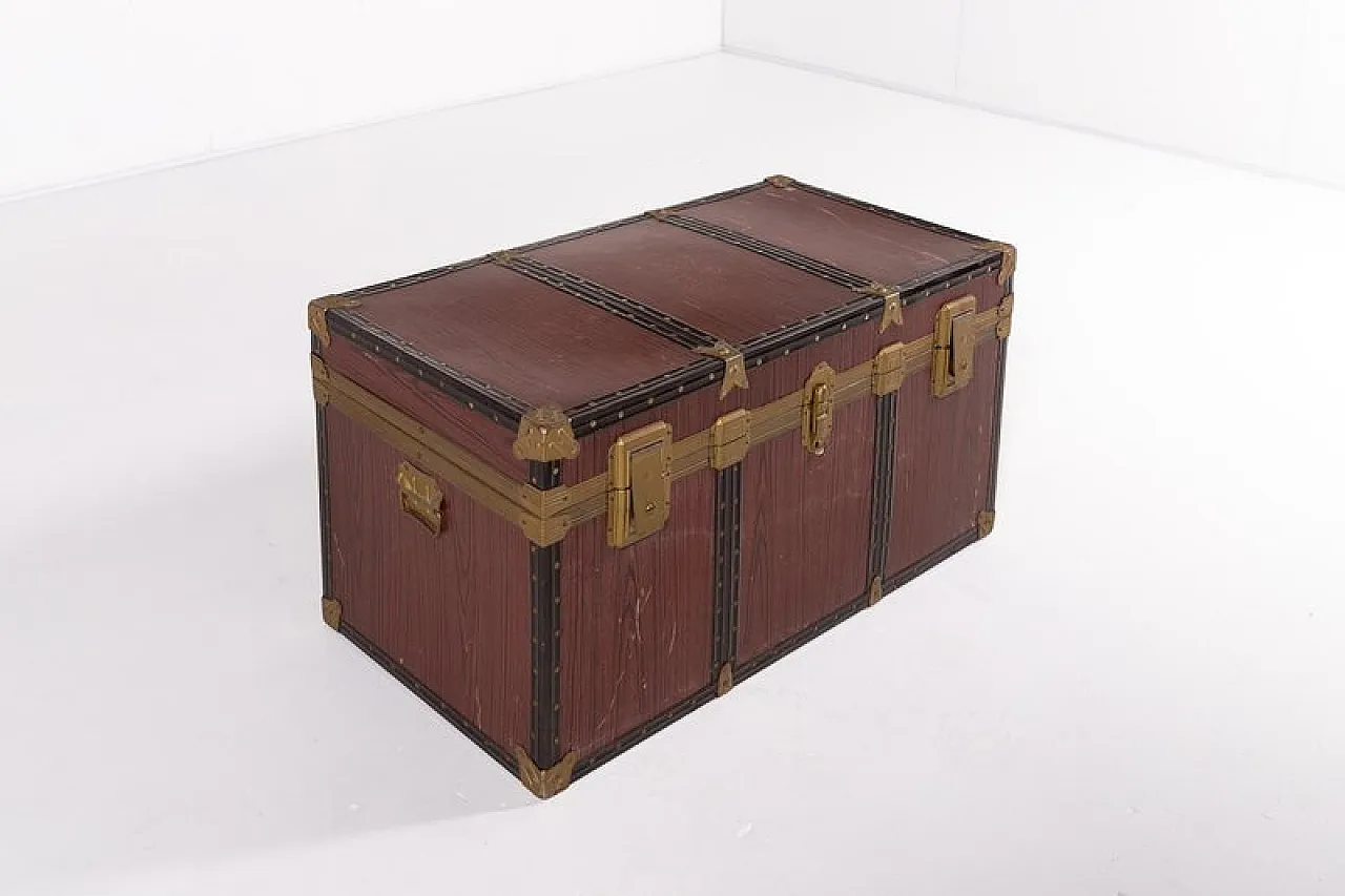 Traveling trunk, 1960s 1