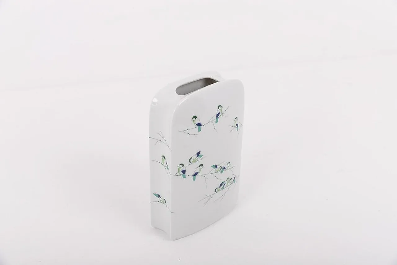 Porcelain vase by Thomas, 2000s 1