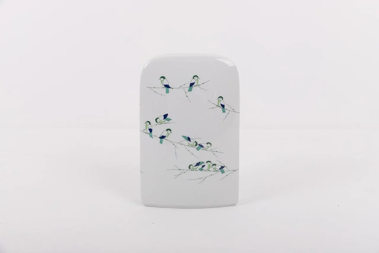 Porcelain vase by Thomas, 2000s 2