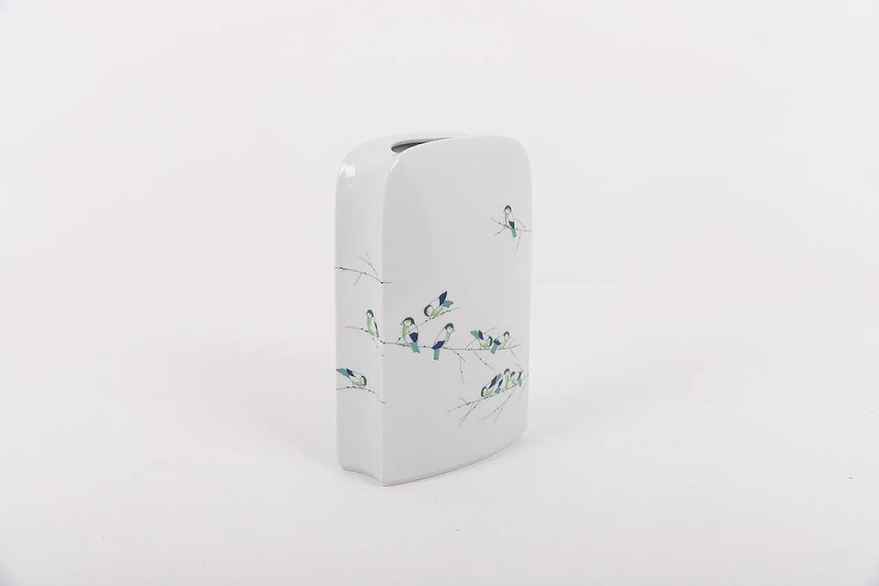 Porcelain vase by Thomas, 2000s 3