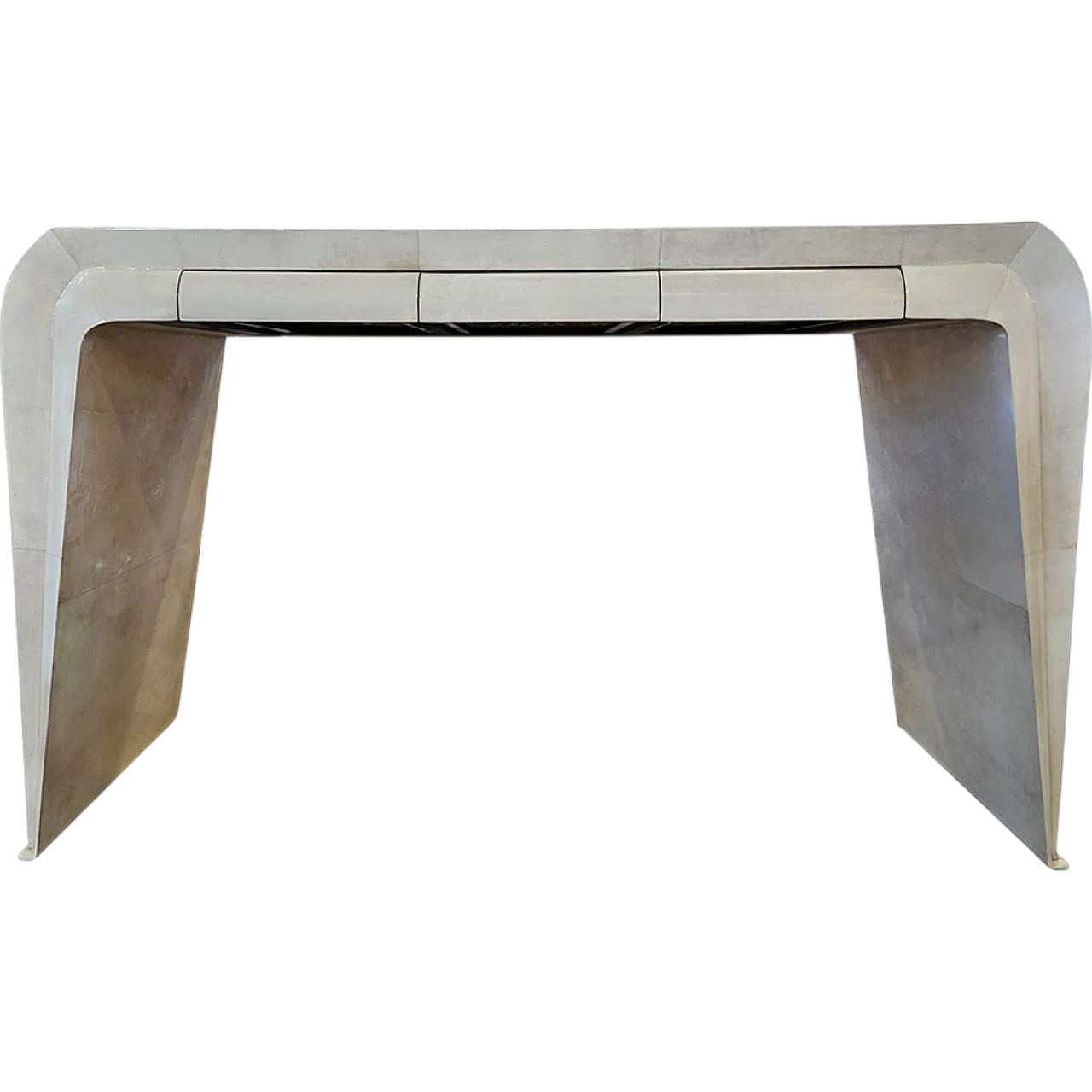 Parchment console, 90s 11