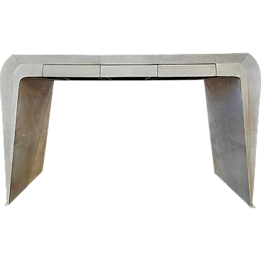 Parchment console, 90s