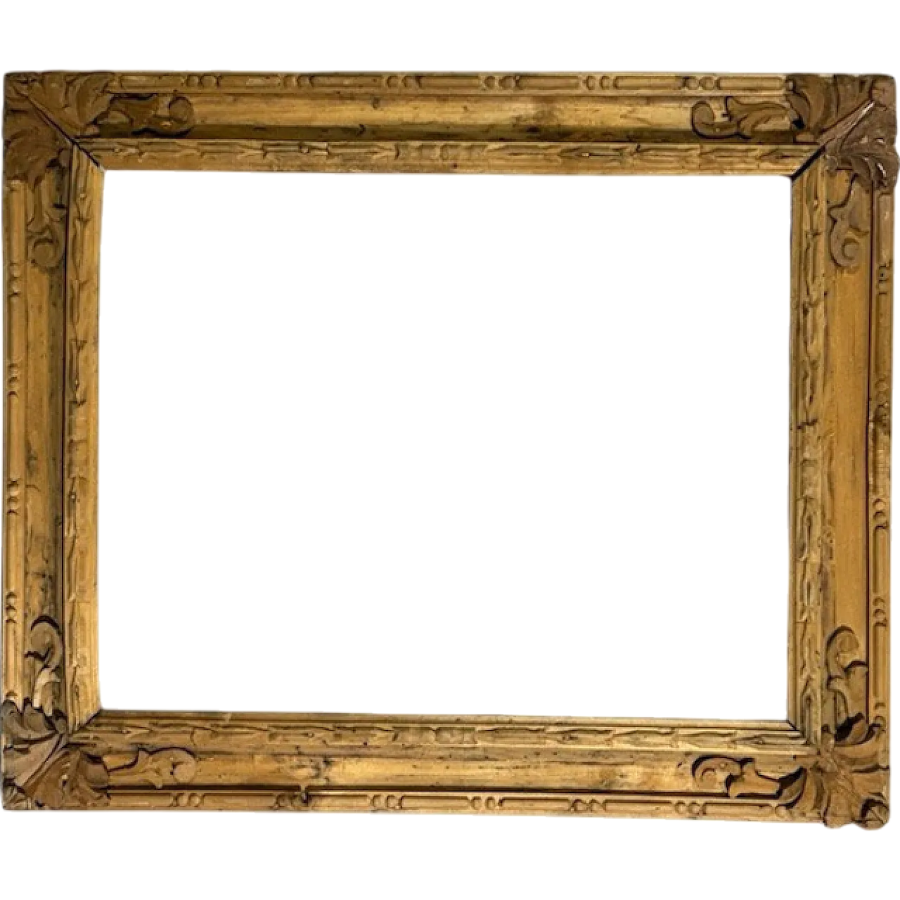 Frame in solid wood carved, 18th century 14