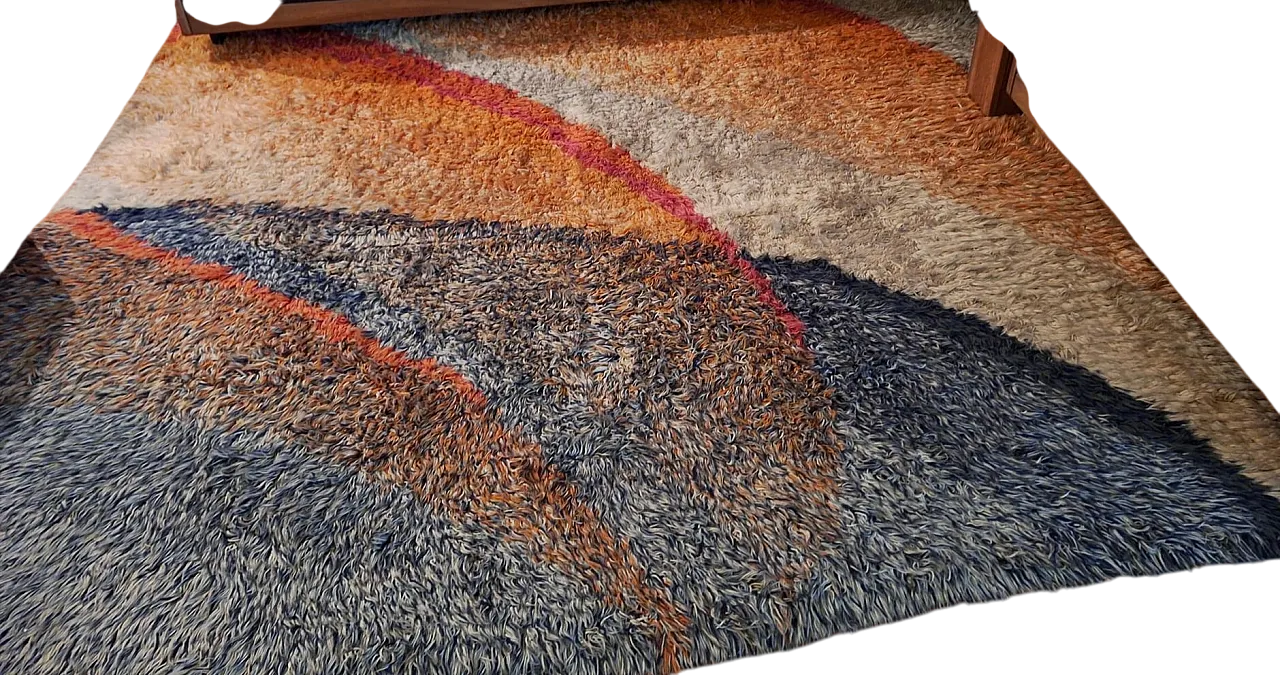 Handloom model carpet by Renata Bonfanti, 1973 4