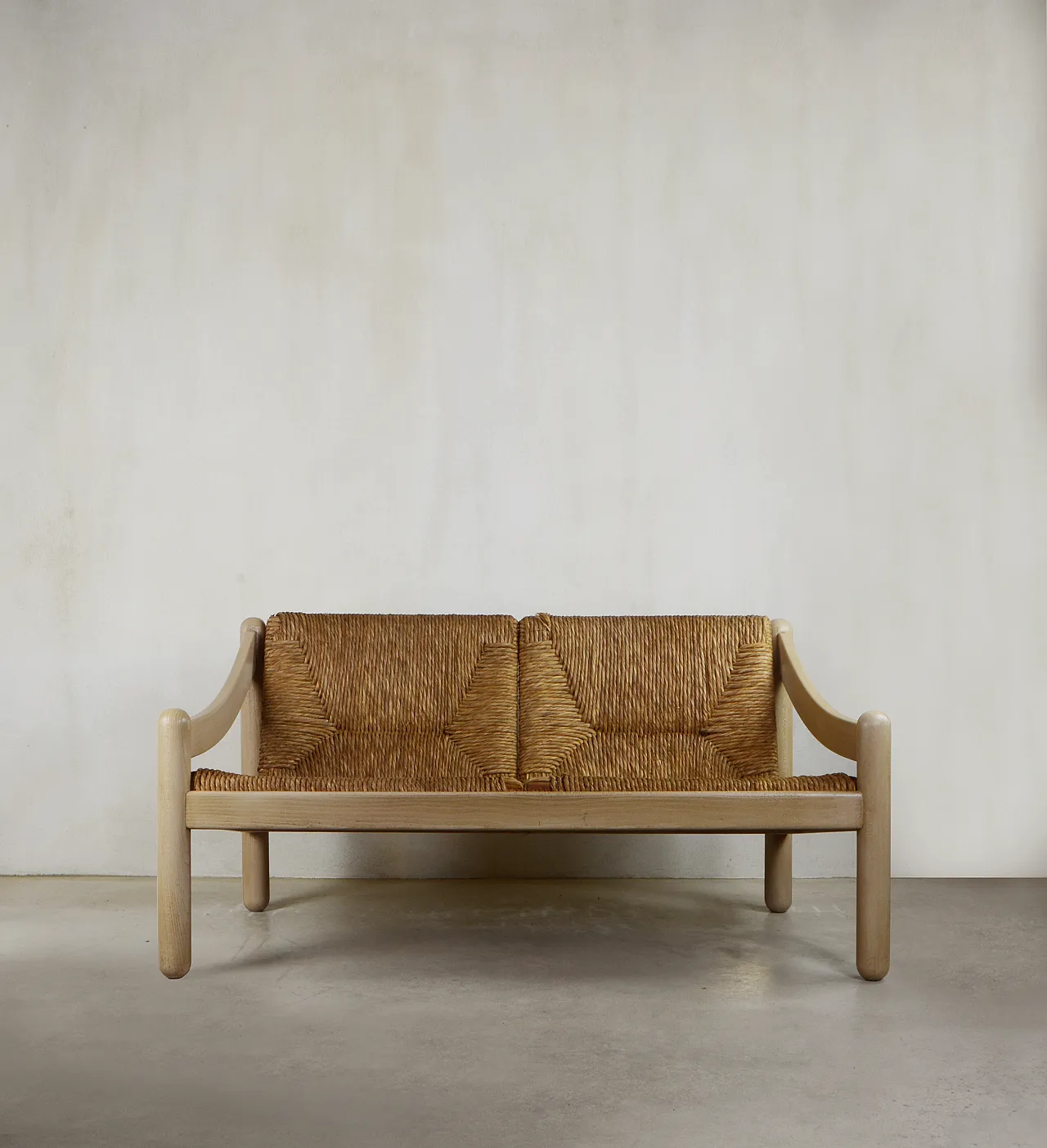 930 Carimate sofa by Vico Magistretti for Cassina, 1960s 1