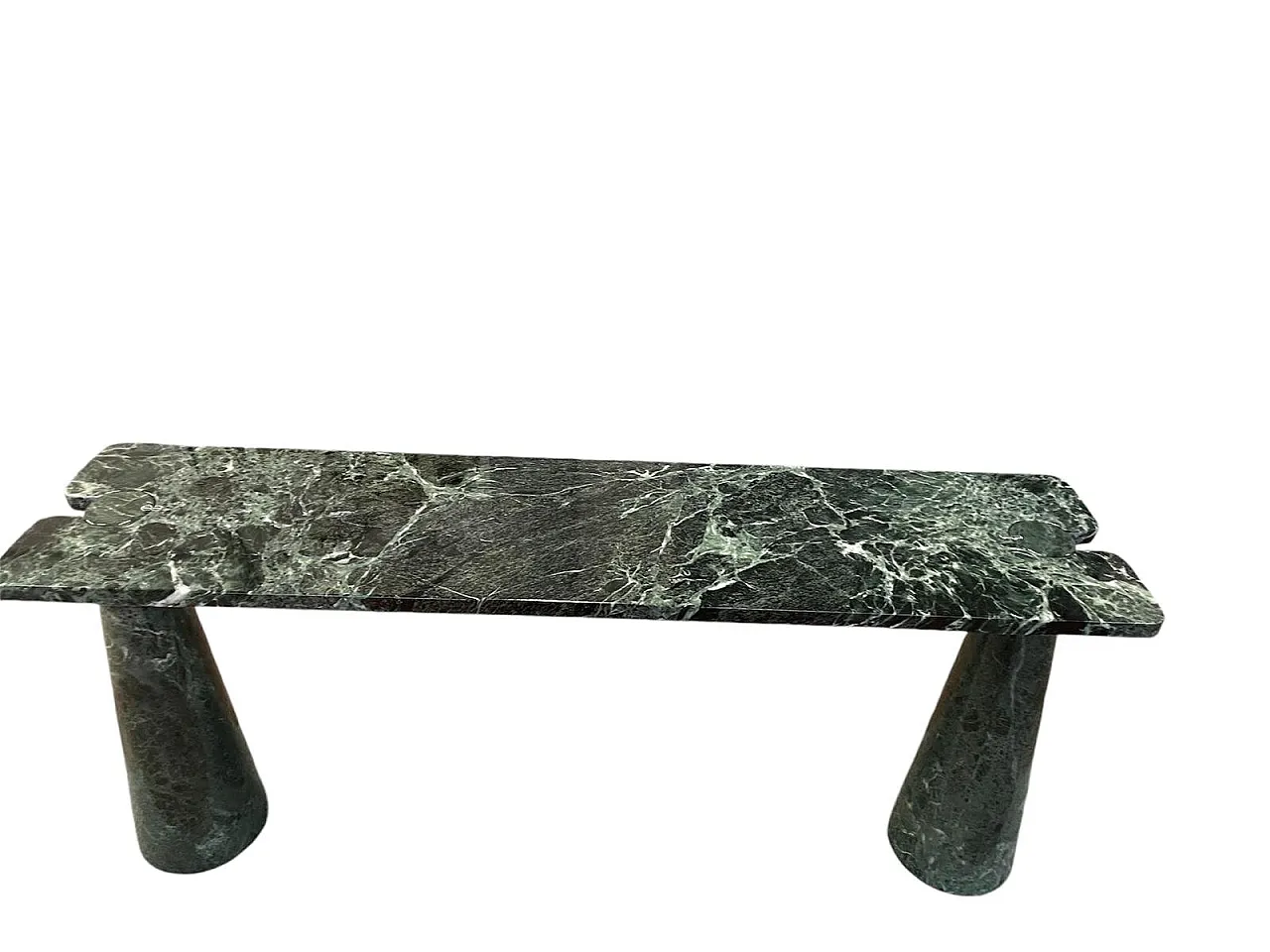 Alps marble Eros console by Angelo Mangiarotti for Skipper, 1990s 2