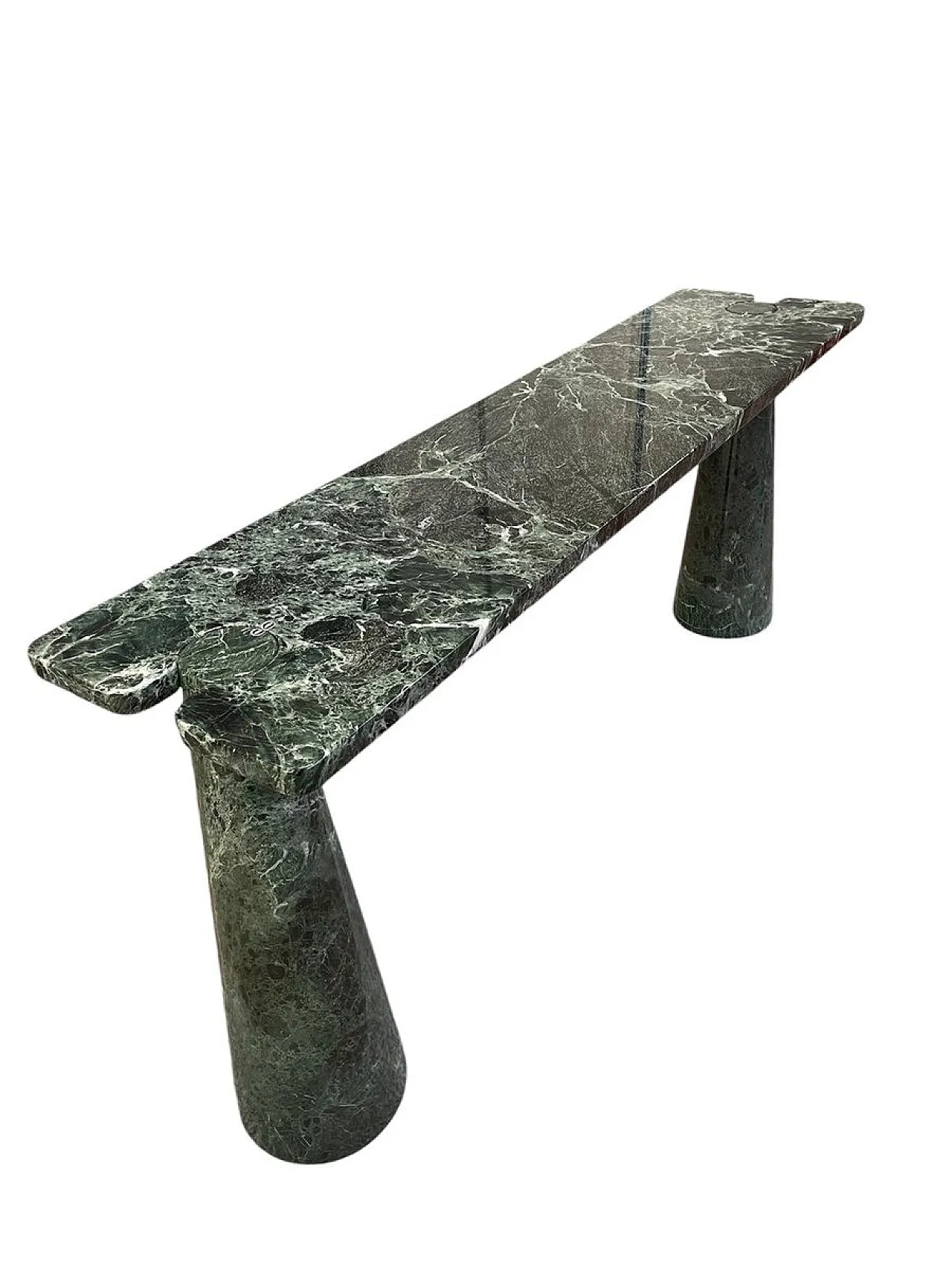 Alps marble Eros console by Angelo Mangiarotti for Skipper, 1990s 4