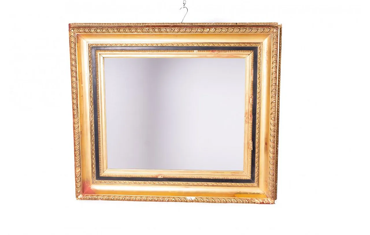 Gilded frame with carvings, early 20th century 1