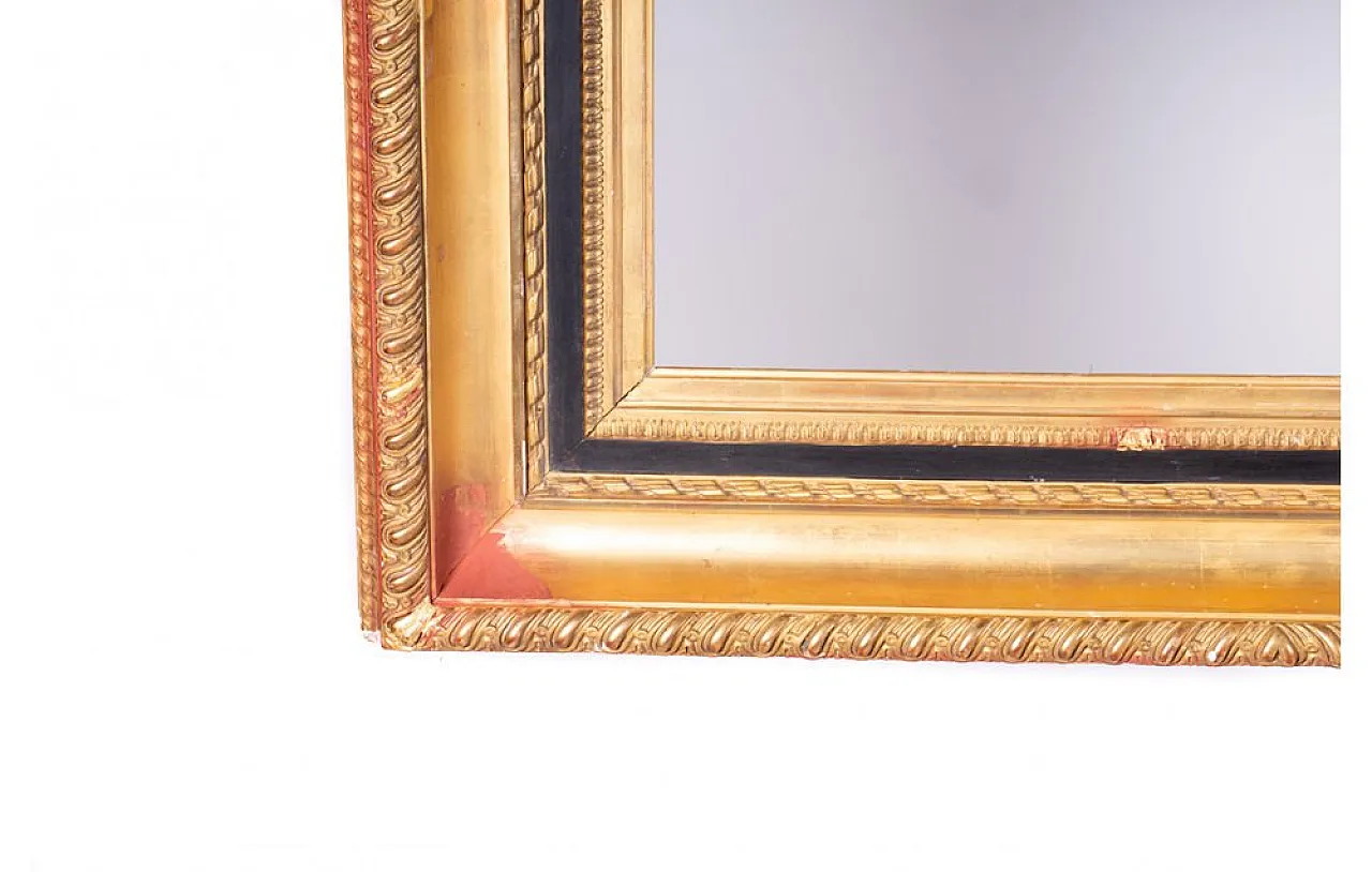 Gilded frame with carvings, early 20th century 3