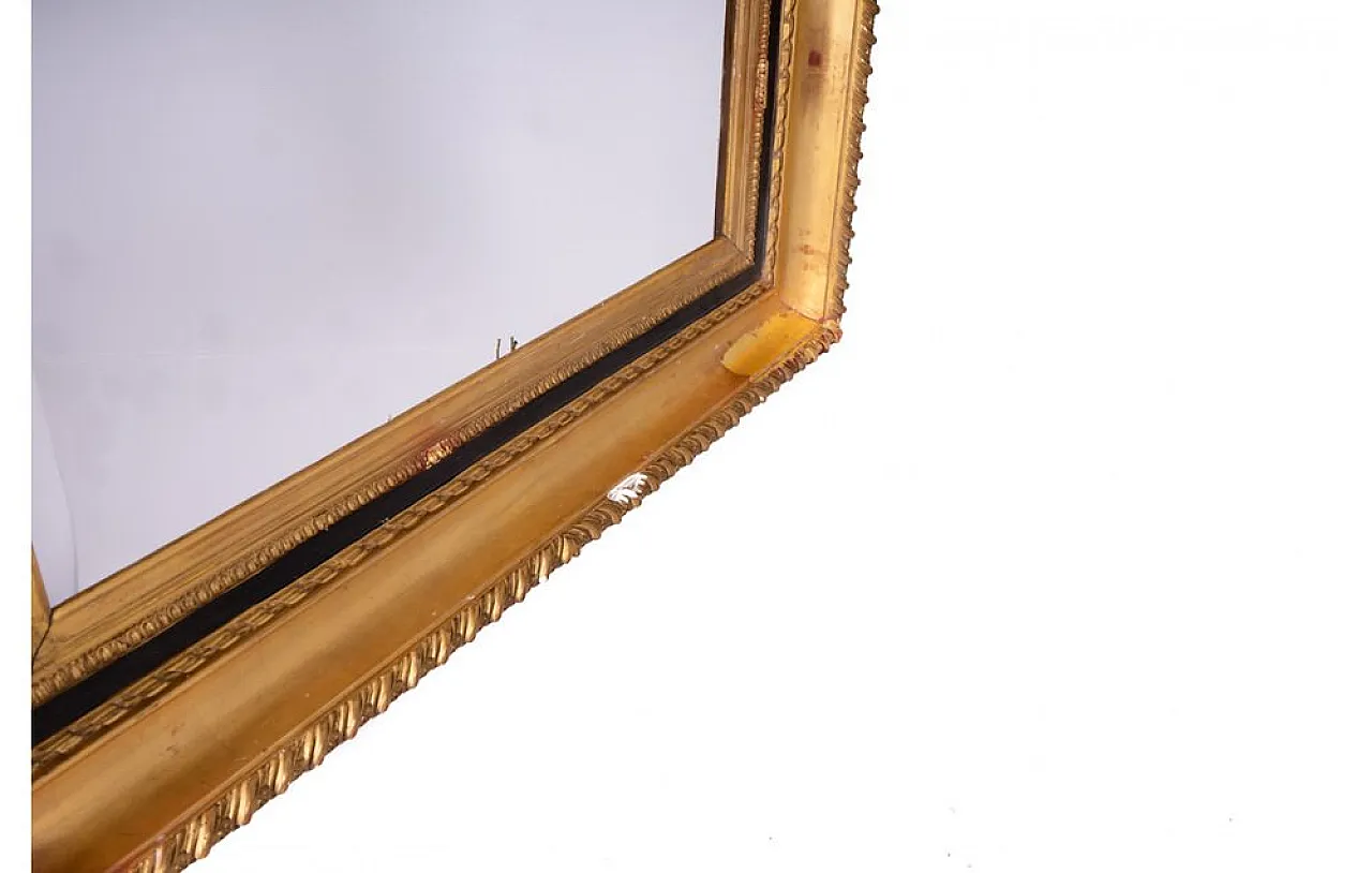 Gilded frame with carvings, early 20th century 12