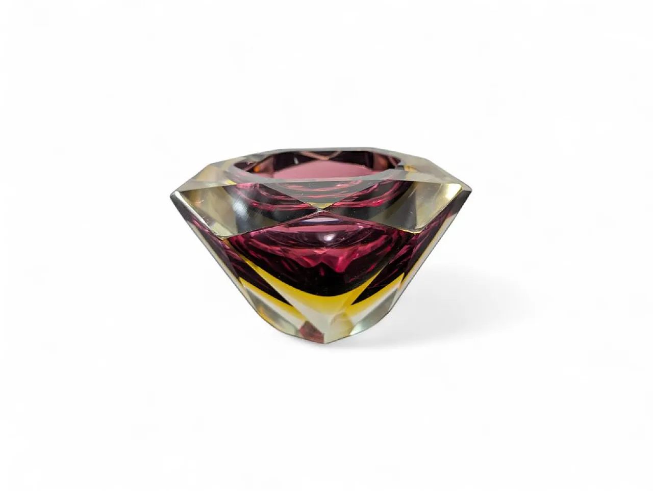 Submerged Murano glass ashtray, 1970s 1