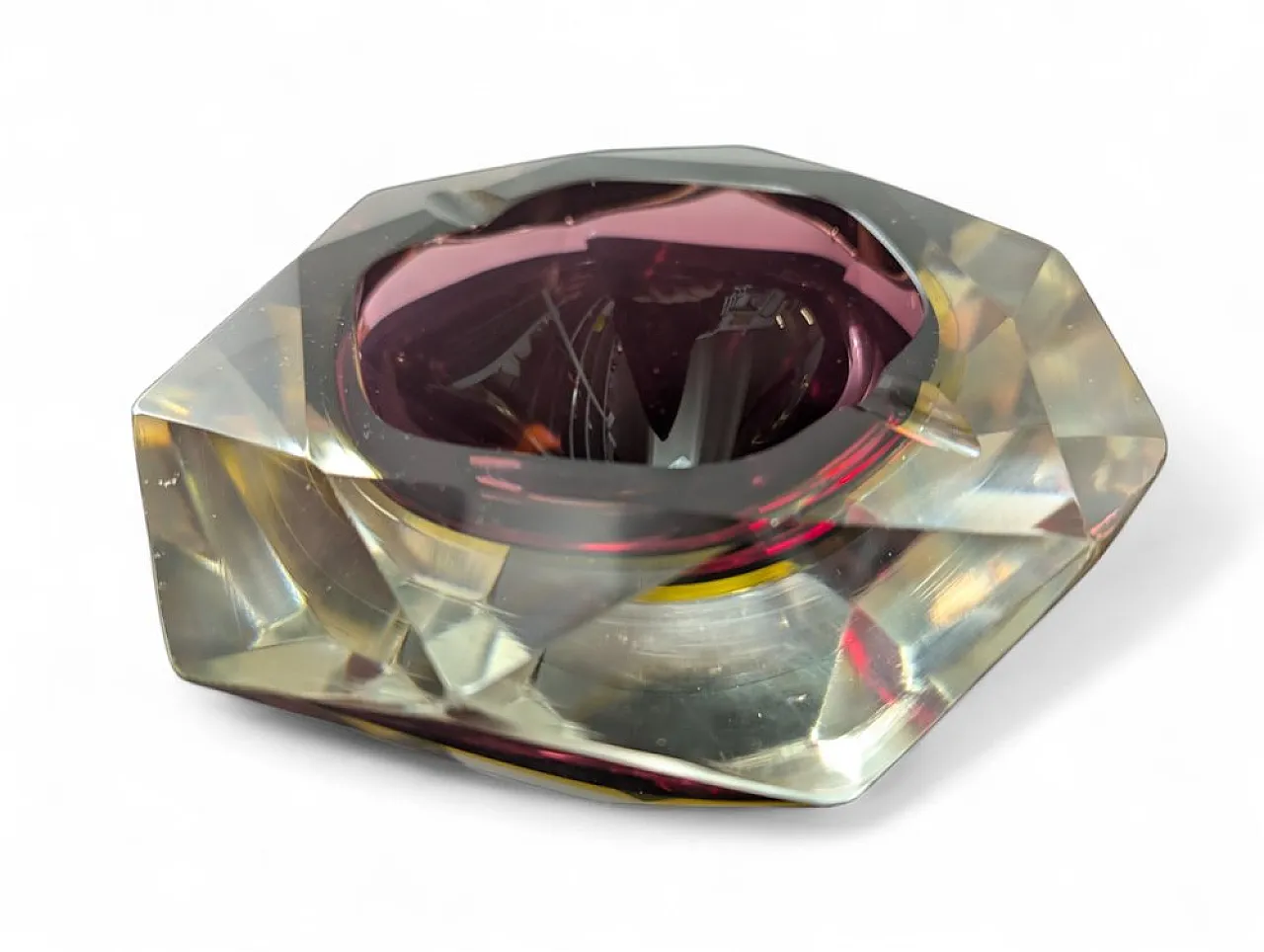 Submerged Murano glass ashtray, 1970s 3