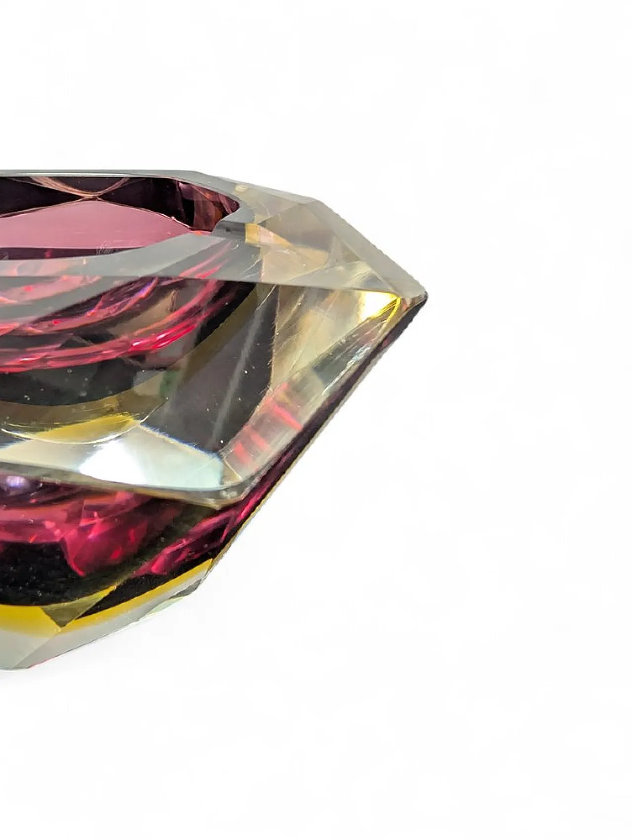 Submerged Murano glass ashtray, 1970s 4