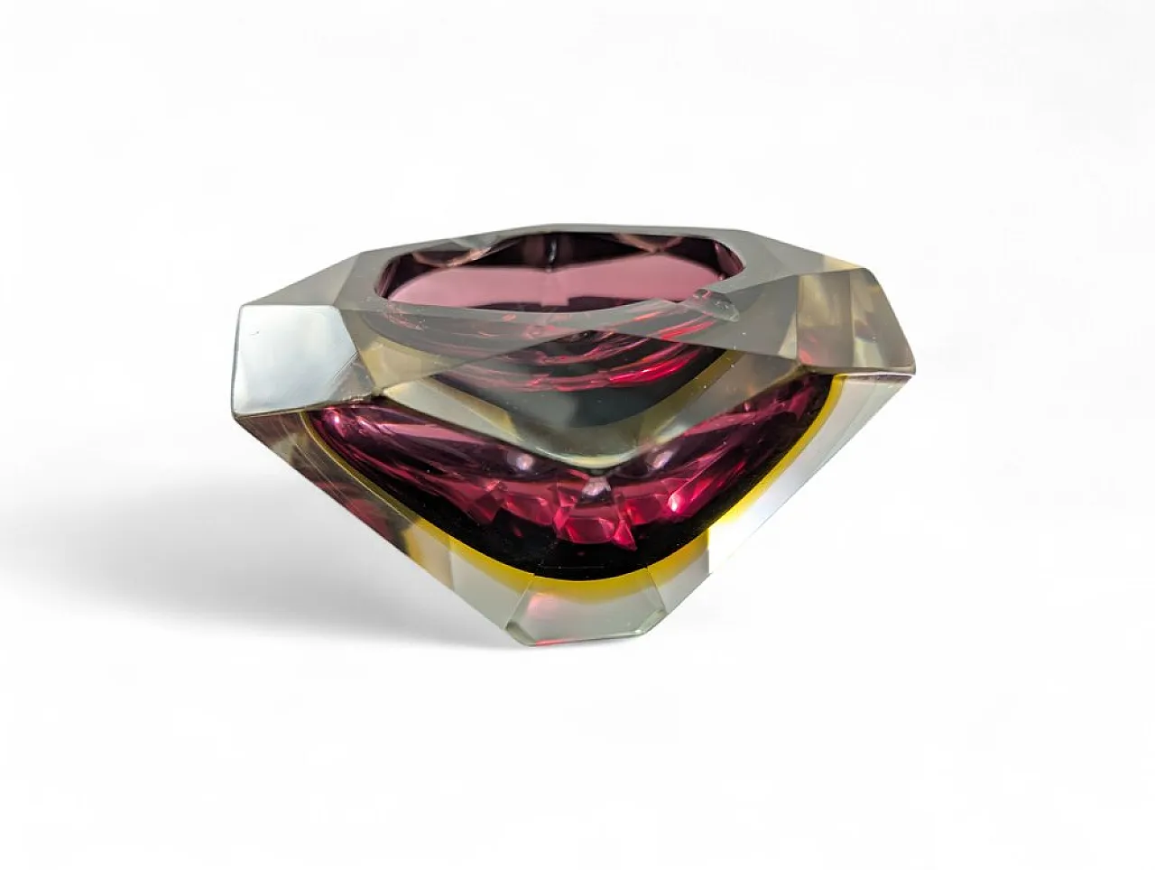 Submerged Murano glass ashtray, 1970s 5