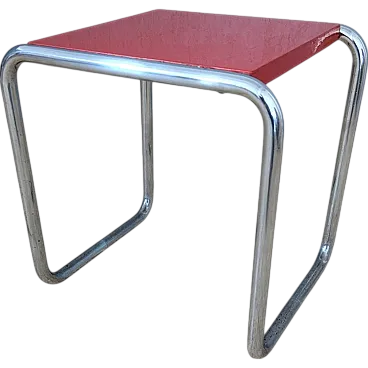 Early B 9 Bauhaus canteen stool by Marcel Breuer, 1930s