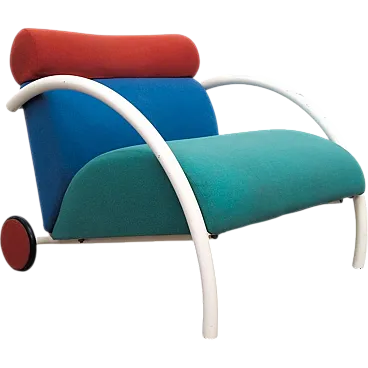 Postmodern Zyklus armchair by Peter Maly for Cor, 1980s