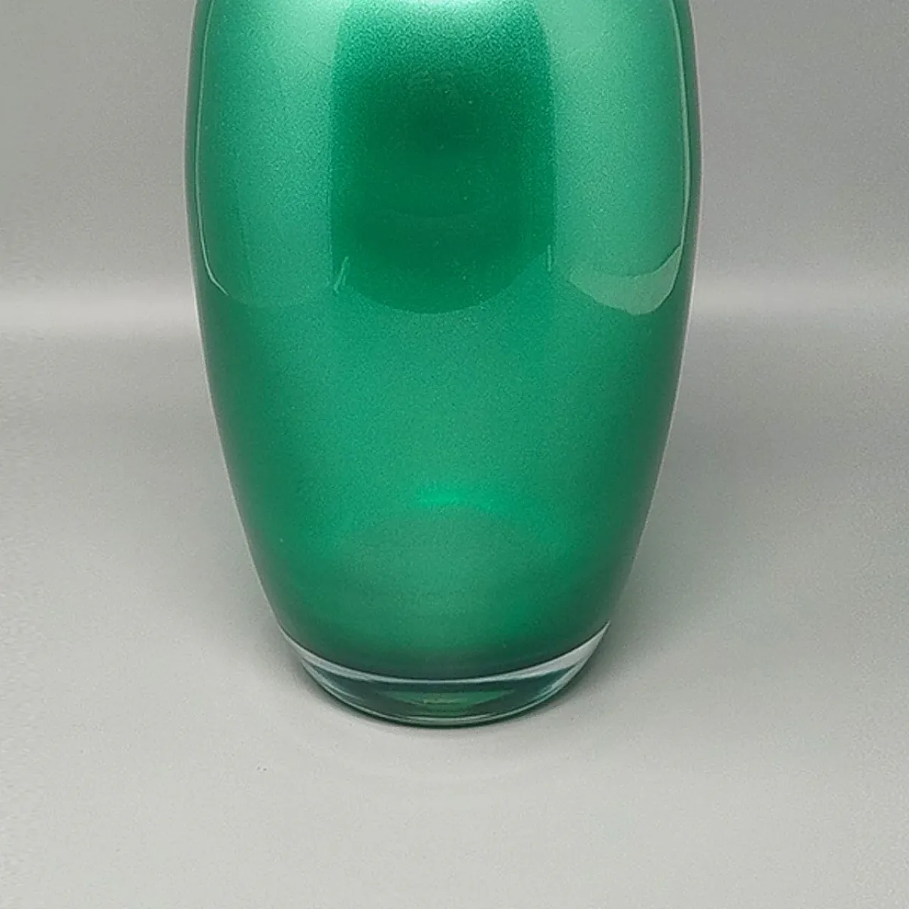 Vaso verde di Jean Close per Michielotto, anni '70 5