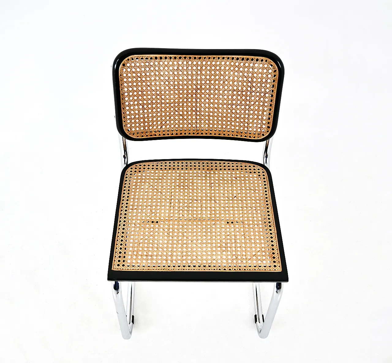 6 dining chairs style B32 by Marcel Breuer, 70s 10