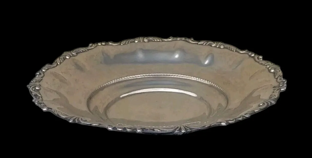 Silver centrepiece, 20th century 1