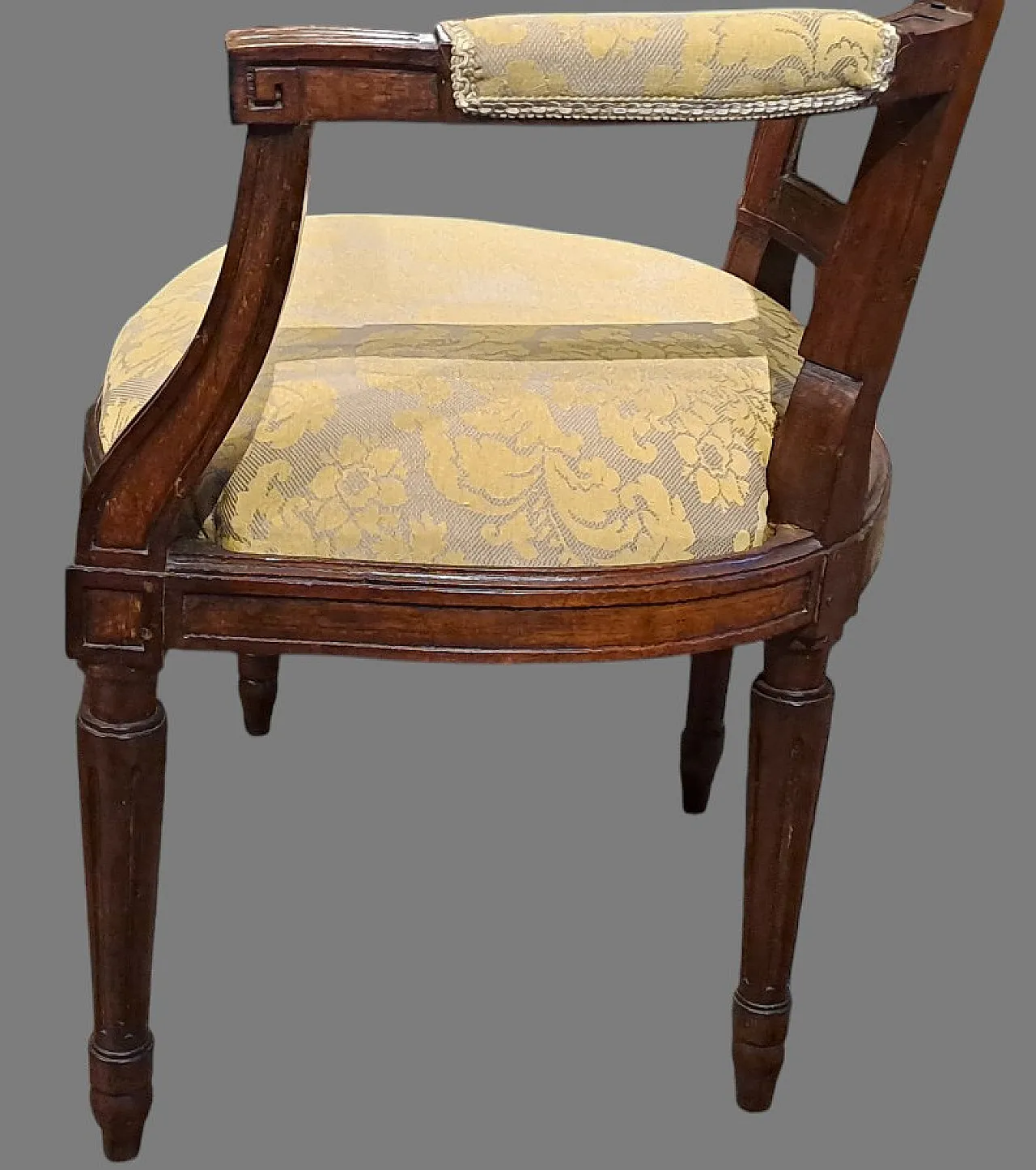 Pair of Louis XVI armchairs made in Piedmont, '800 21