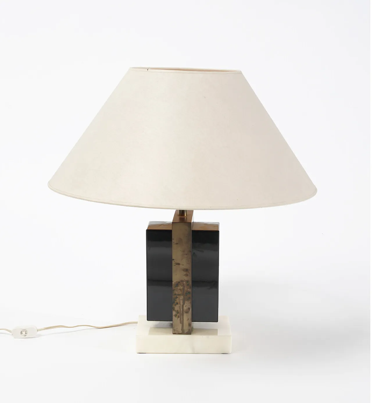 Romeo Rega, Hollywood Regency Table Lamp, Italy, 1970s 1