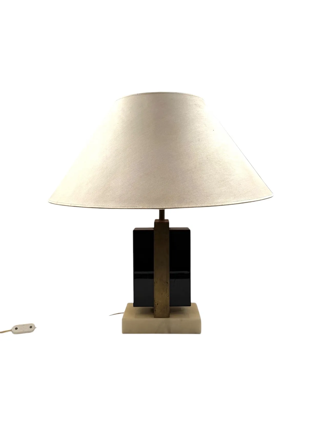 Romeo Rega, Hollywood Regency Table Lamp, Italy, 1970s 4